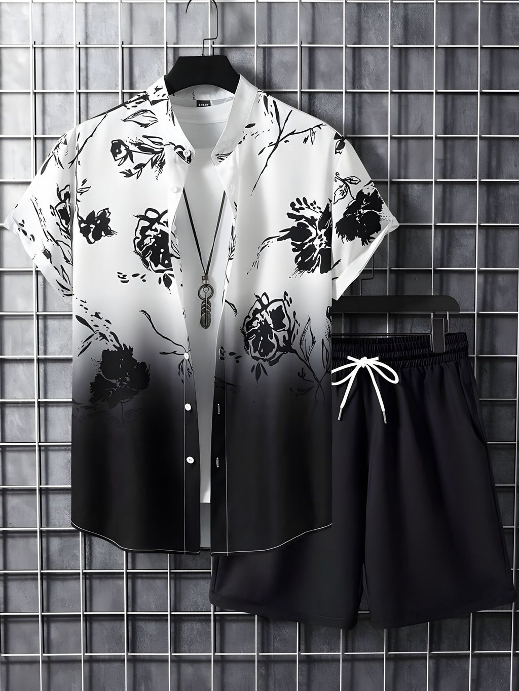 Men's Shirt Set - BEUPFORLIFE.com