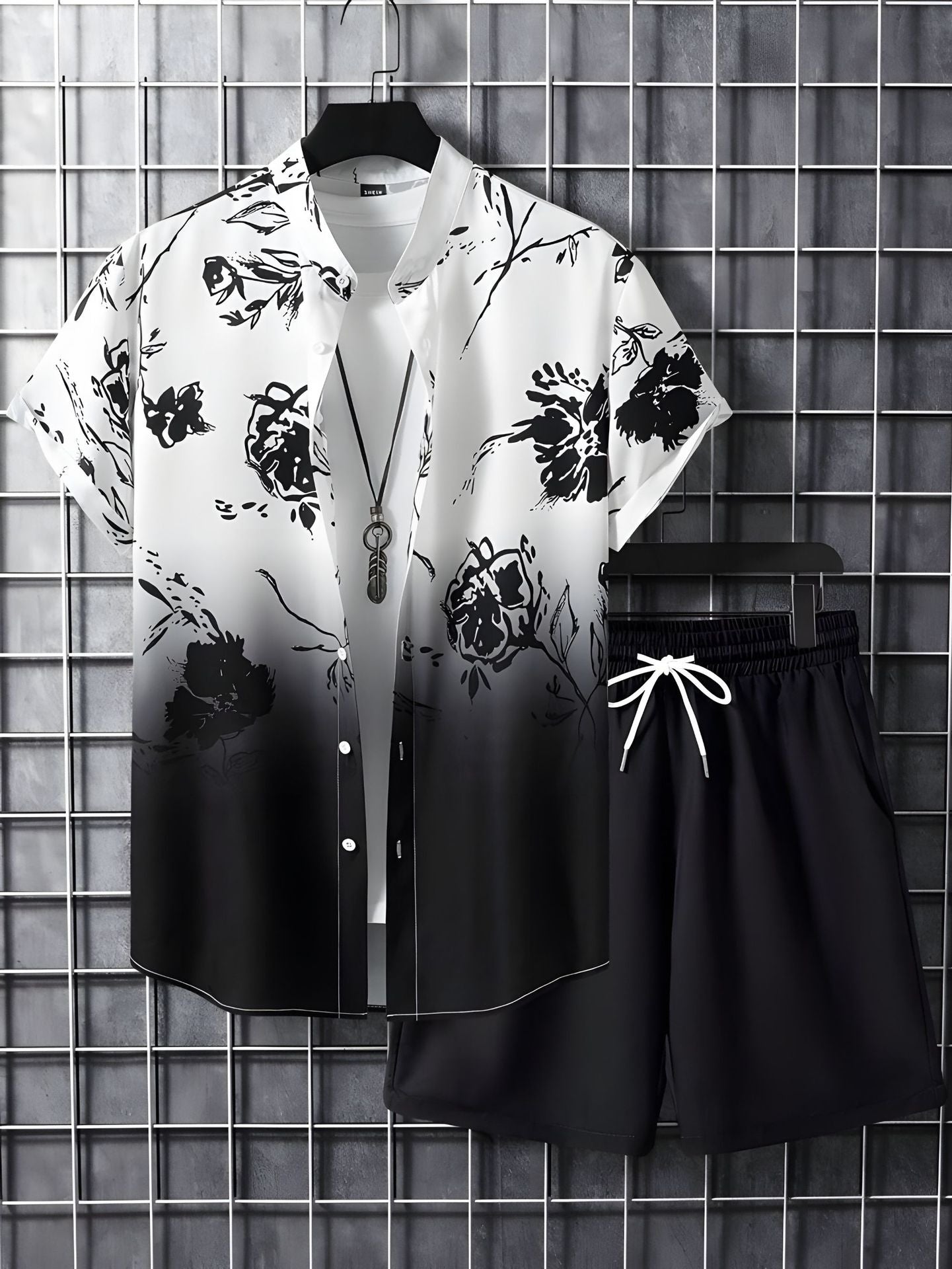 Men's Shirt Set - BEUPFORLIFE.com