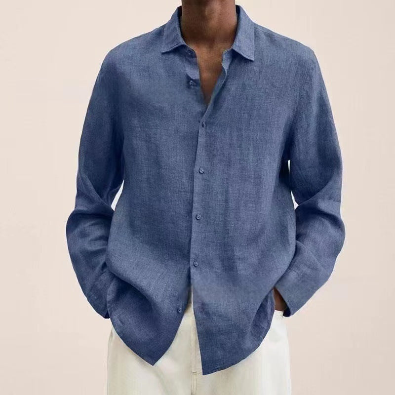 Casual Linen Shirt - BEUPFORLIFE.com