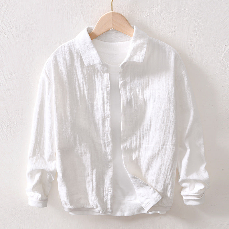 Cotton & Linen Top Be Up For Life