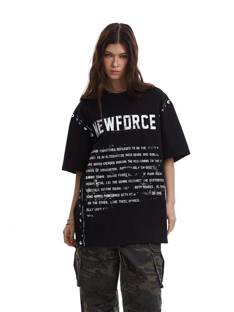YM'z WIRDVANA T SHIRT BEUPFORLIFE.com
