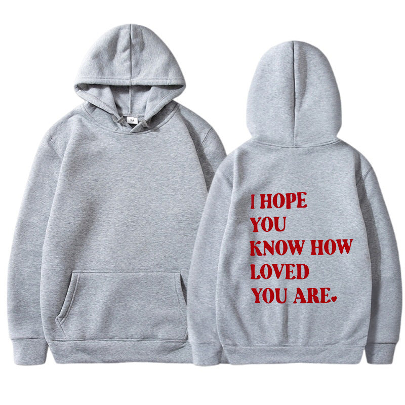 YOU ARE LOVED HOODIE