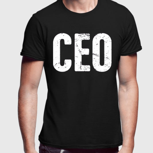 CEO T Shirt BEUPFORLIFE.com