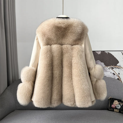 Fur Down Jacket Be Up For Life