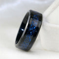 Crown love sapphire ring BEUPFORLIFE.com