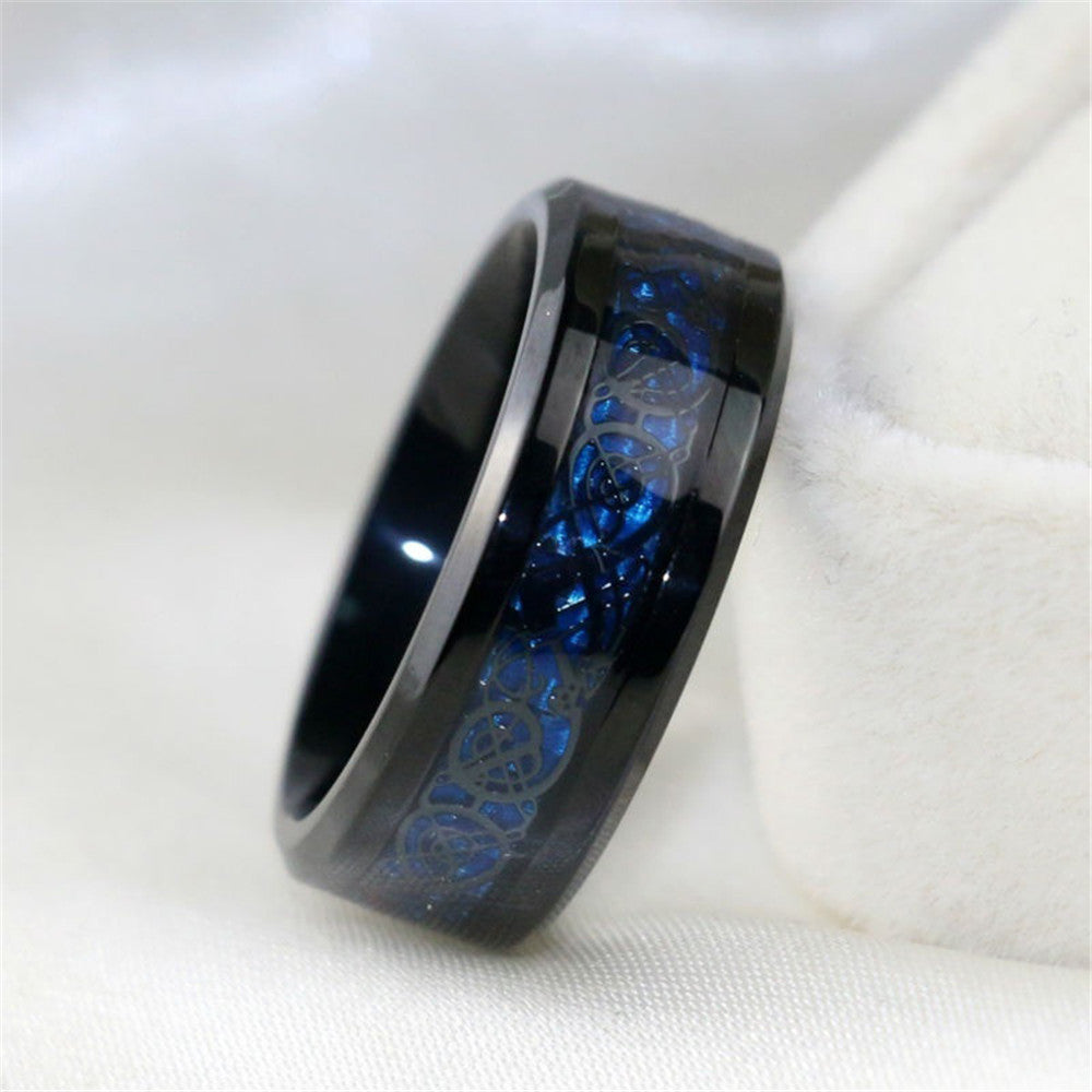 Crown love sapphire ring BEUPFORLIFE.com