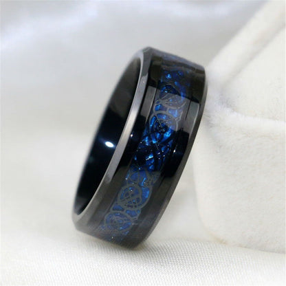 Crown love sapphire ring BEUPFORLIFE.com