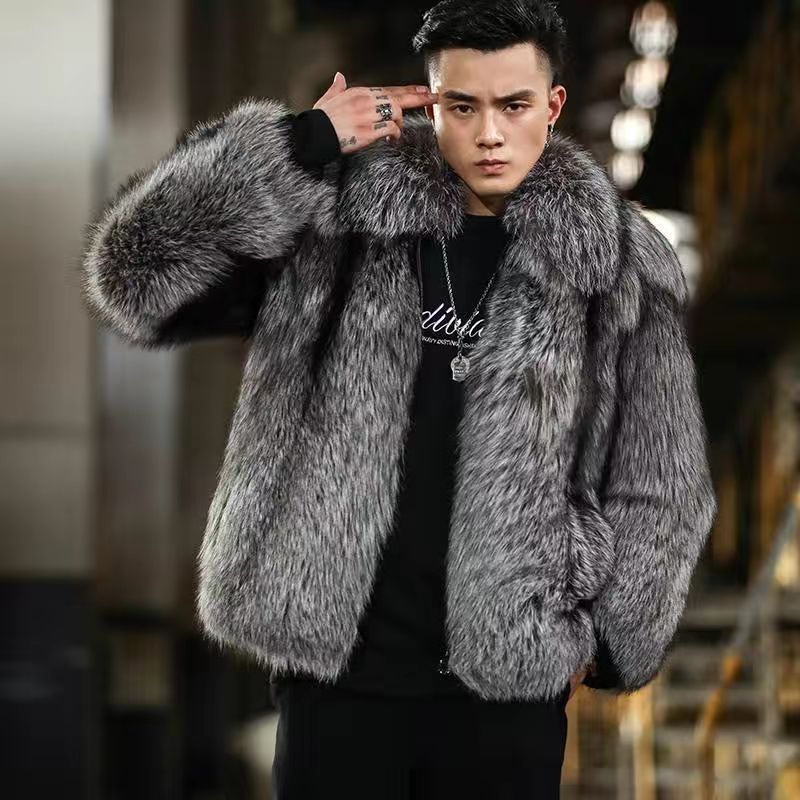 Faux Fur Warm Casual Jacket