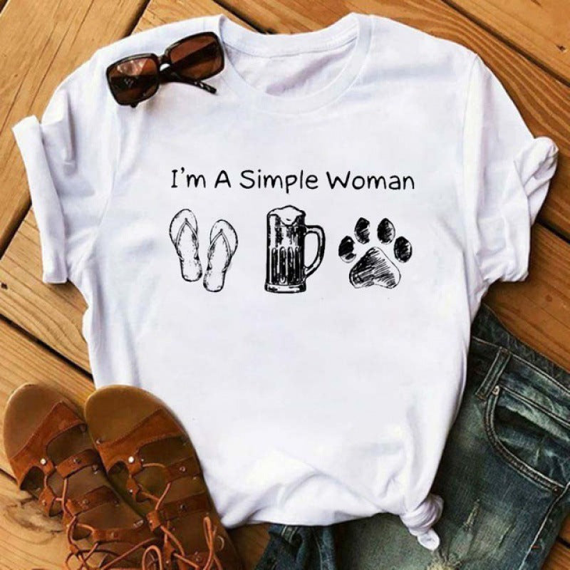 Short Sleeve Women's T-shirt - BEUPFORLIFE.com