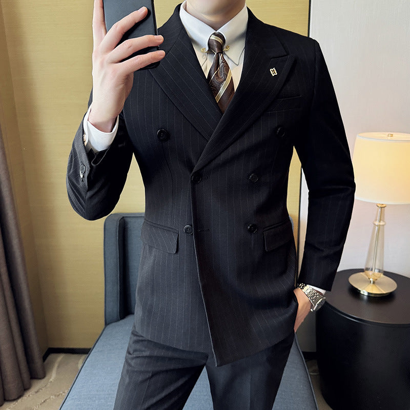 Three-piece Business Casual Suit