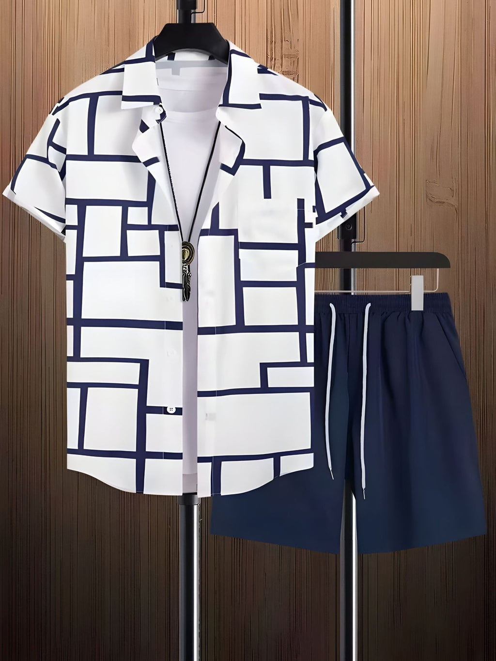 Men's Shirt Set - BEUPFORLIFE.com
