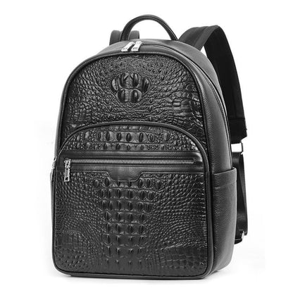 Men's Leather Backpack BEUPFORLIFE.com