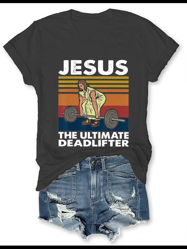 JESUS The Ultimate Women's T-shirt Be Up For Life