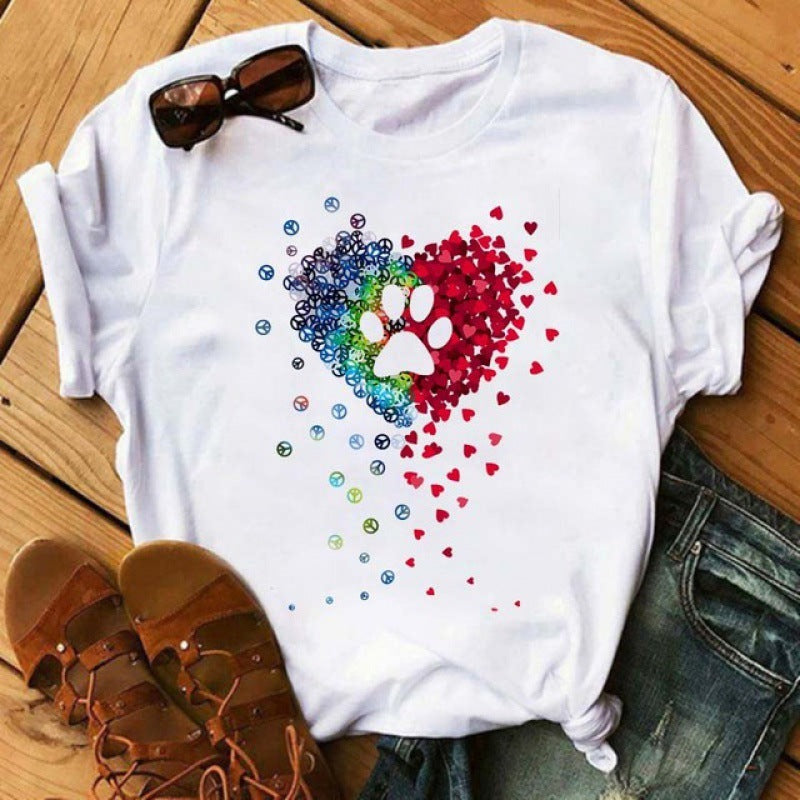 Short Sleeve Women's T-shirt - BEUPFORLIFE.com
