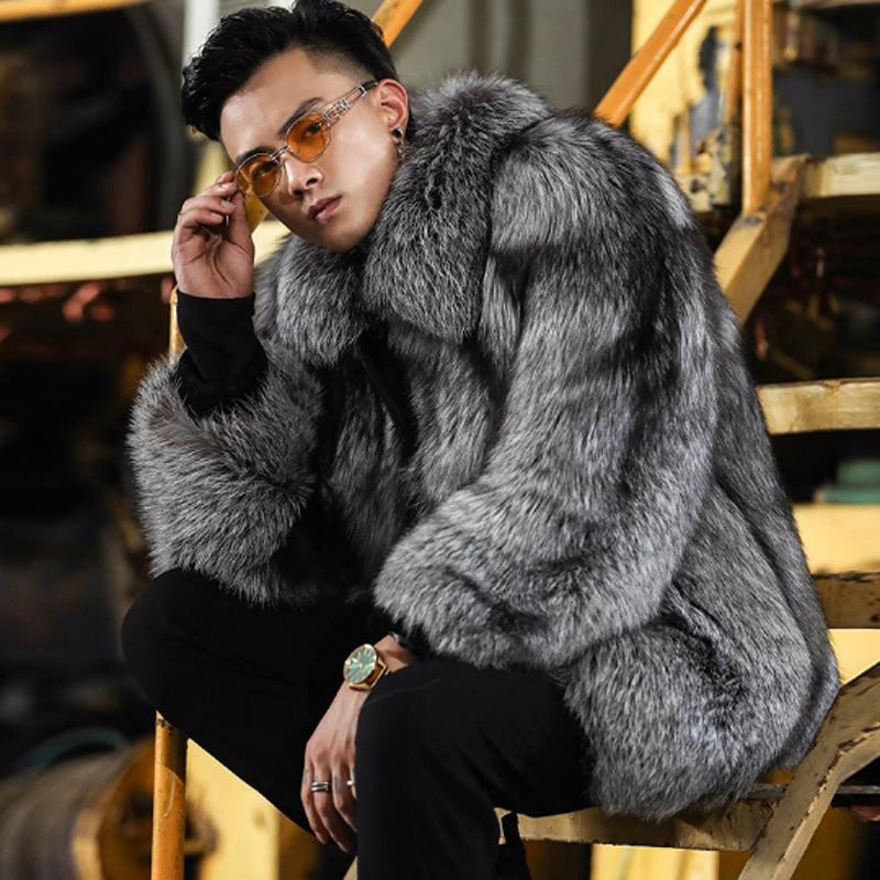 Faux Fur Warm Casual Jacket