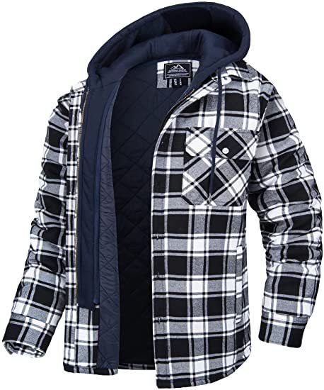 Plaid Hooded Winter Warm Coat Be Up For Life