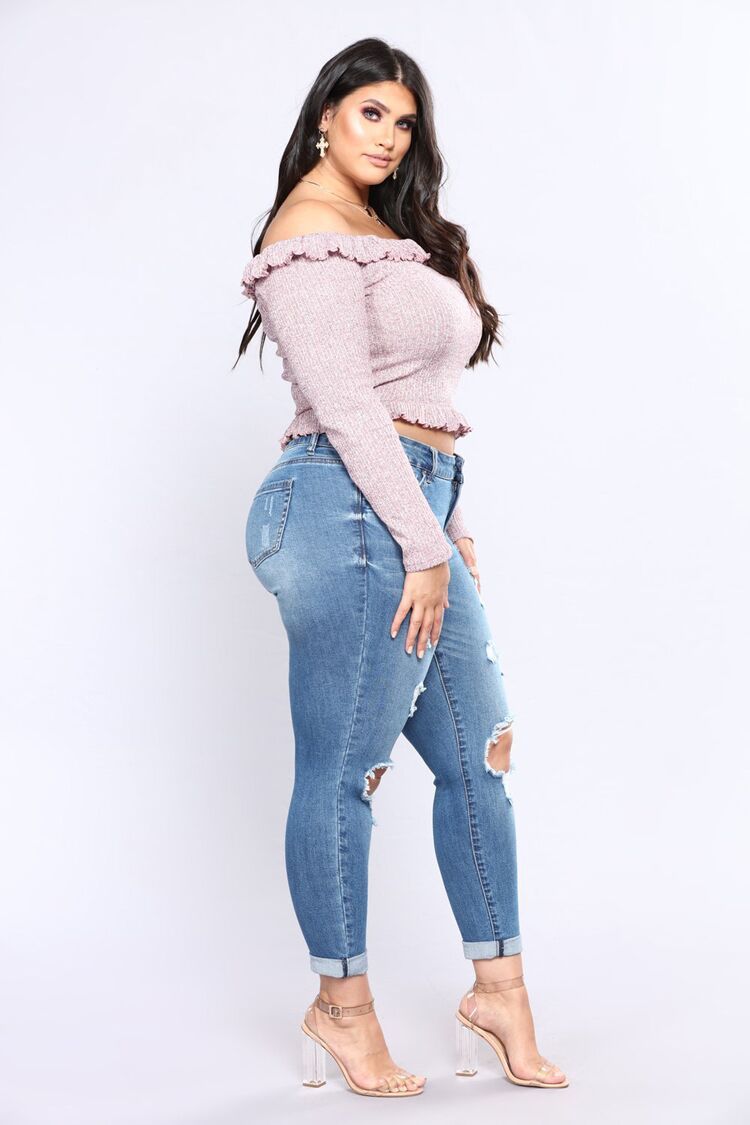 Stretch ladies jeans - BEUPFORLIFE.com
