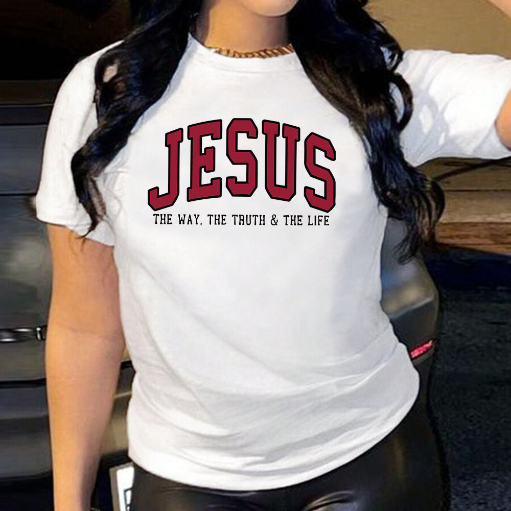 JESUS The Way, The Truth & The Life T-Shirt