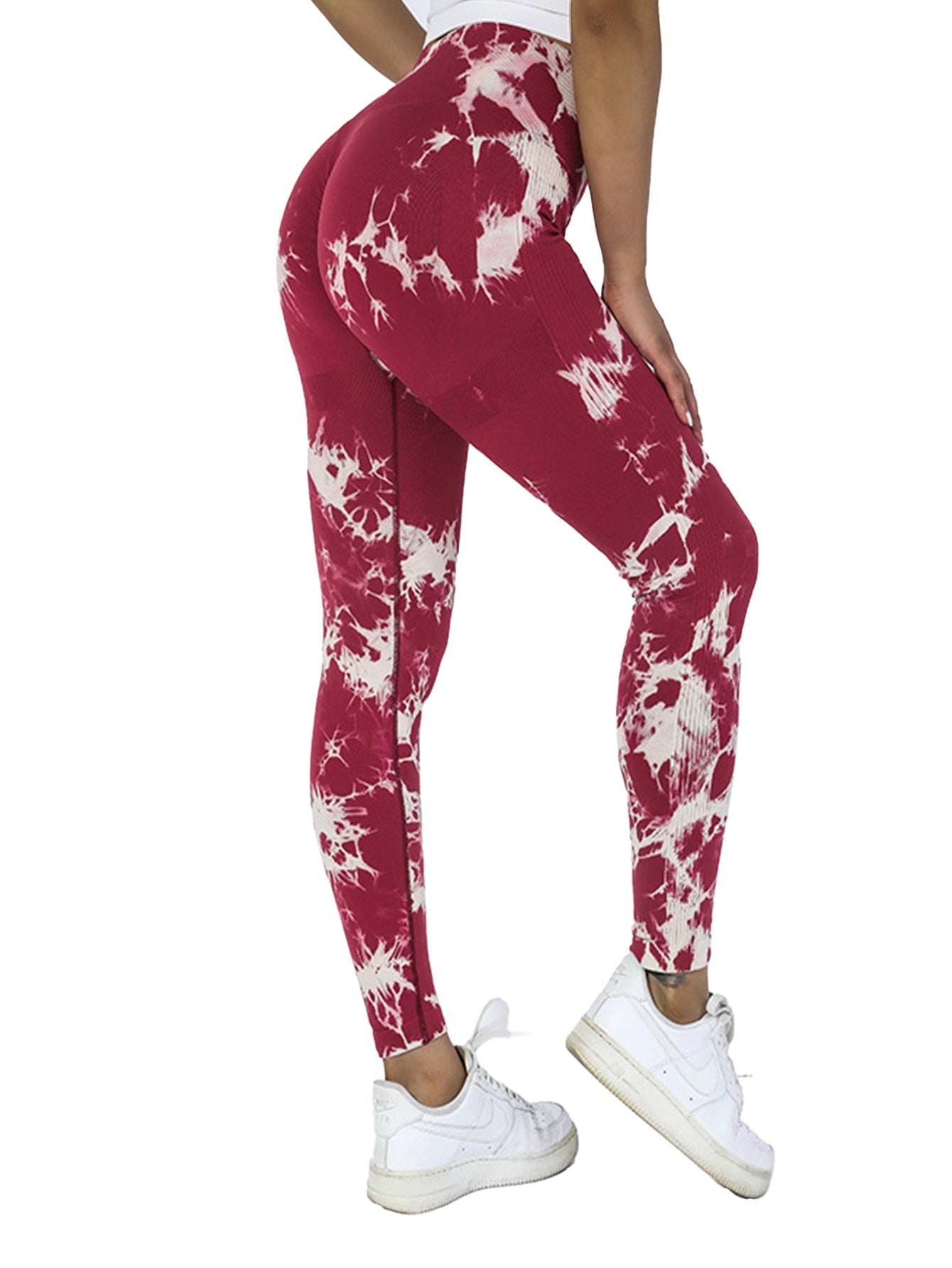 4 piece, Tie-dye Active Pants BEUPFORLIFE.com