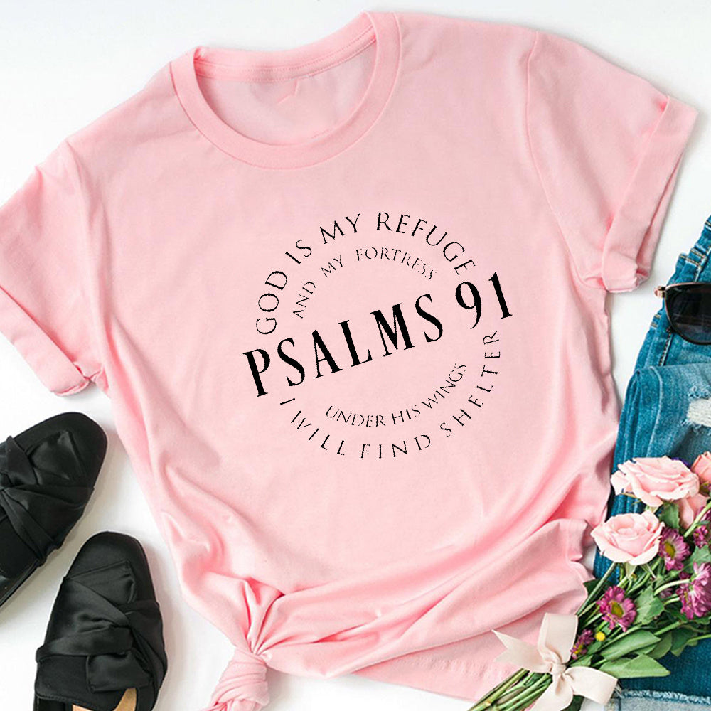 "God Is My Refuge" Psalms 91 Be Up For Life