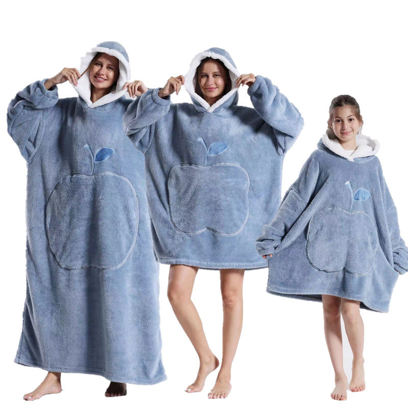 Wearable Comfy Blanket Be Up For Life