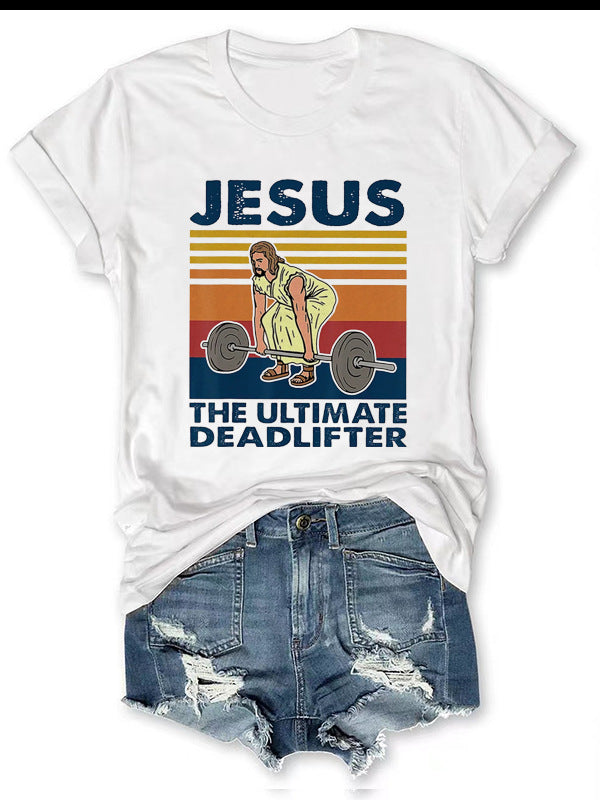 JESUS The Ultimate Women's T-shirt Be Up For Life