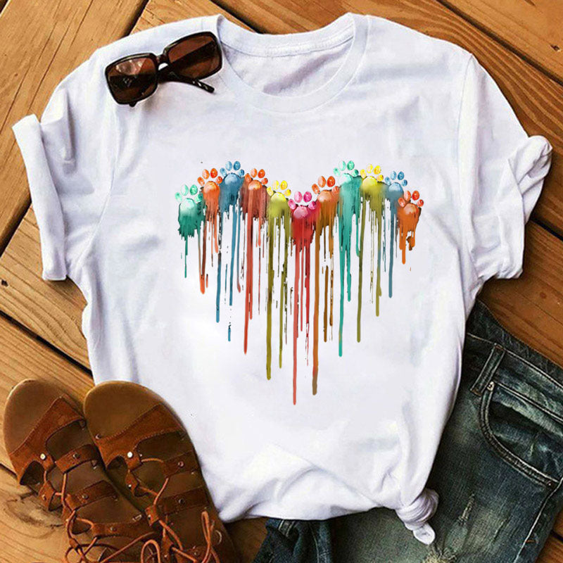 Short Sleeve Women's T-shirt - BEUPFORLIFE.com
