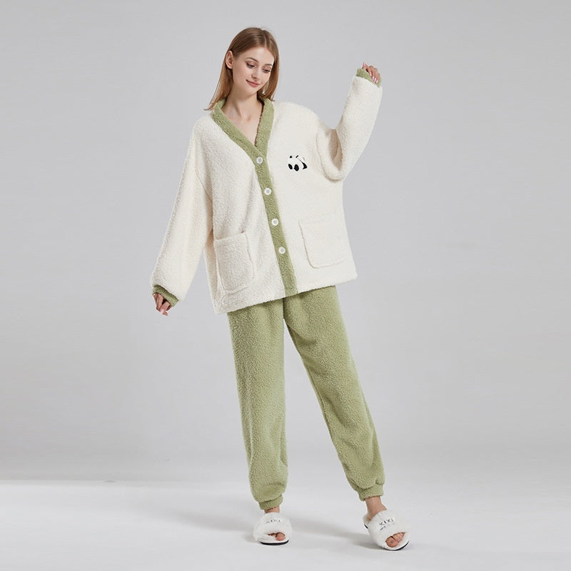 Couple - Fleece Pajamas BEUPFORLIFE.com