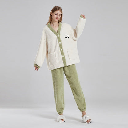 Couple - Fleece Pajamas BEUPFORLIFE.com