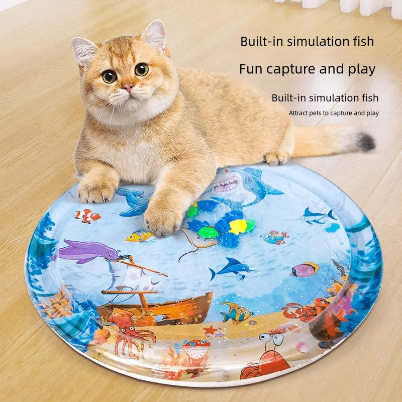 Summer Cooling Pet Water Bed Cushion - BEUPFORLIFE.com