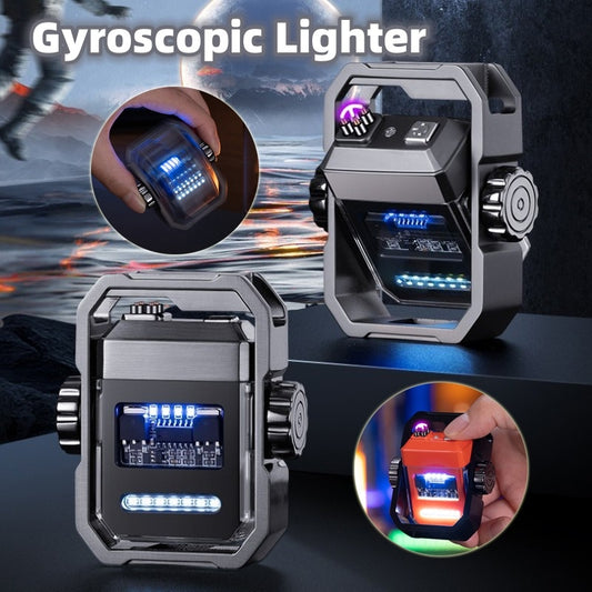 Pulse Lighter Double Arc Outdoor Windproof Type-C Charging Be Up For Life