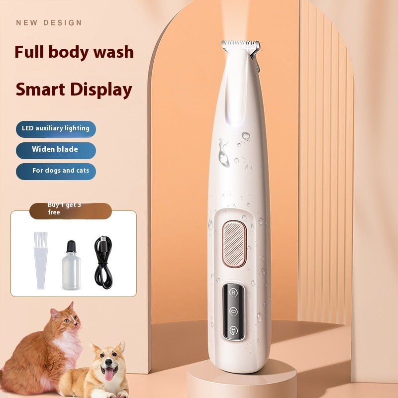 Pets Dog Paw Trimmer With LED Light BEUPFORLIFE.com