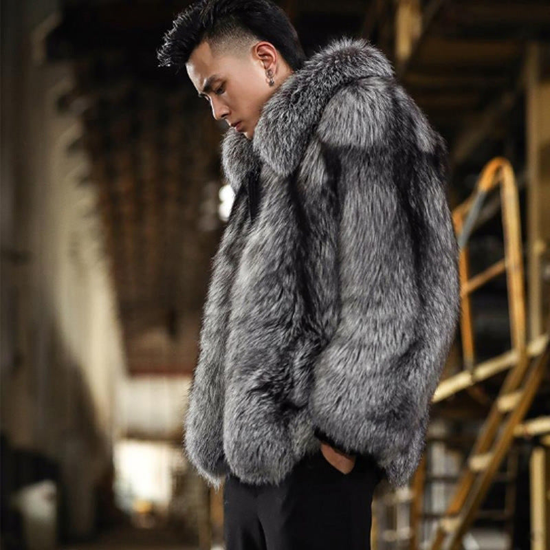 Faux Fur Warm Casual Jacket