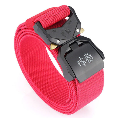 Woven Elastic Outdoor Tactics Belt