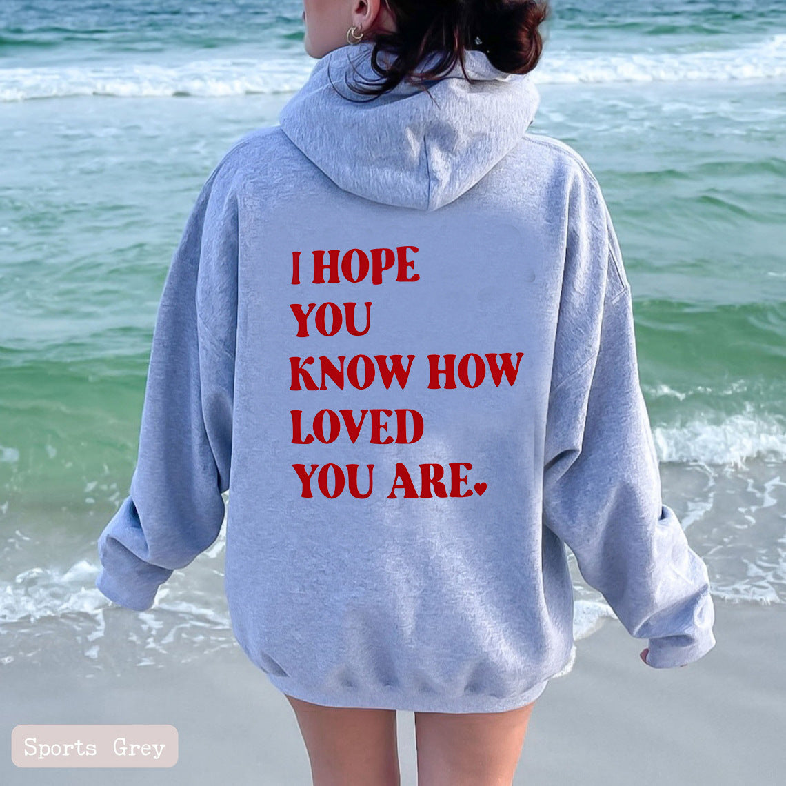 YOU ARE LOVED HOODIE