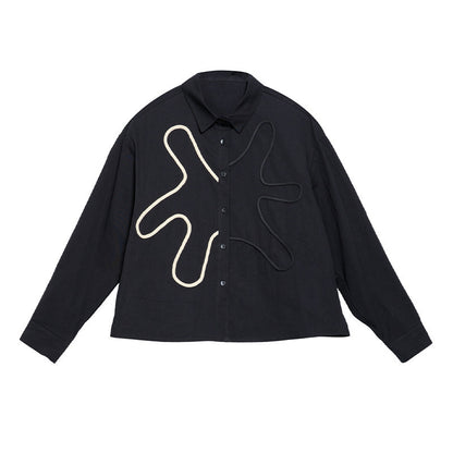 Long Sleeve Blouse Shirt Be Up For Life