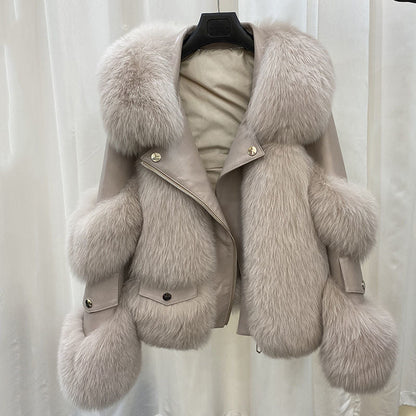 Haining Fur Coat Be Up For Life