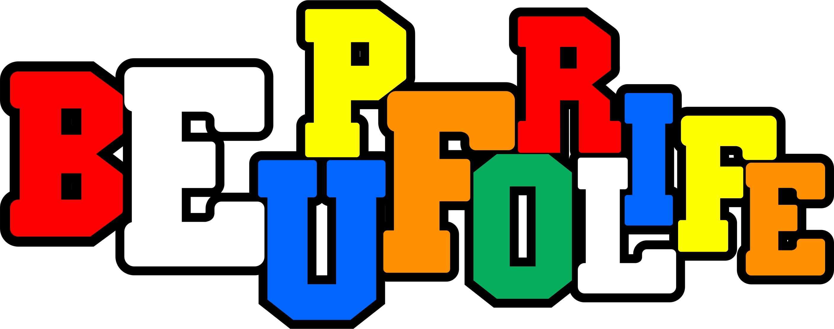 Block Color BEUP T Shirts - Free Shipping - BEUPFORLIFE.com