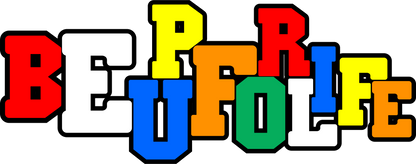 Block Color BEUP T Shirts - Free Shipping - BEUPFORLIFE.com