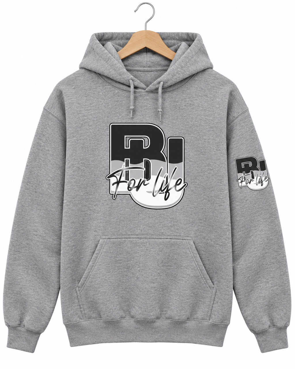 BU For Life Hoodie