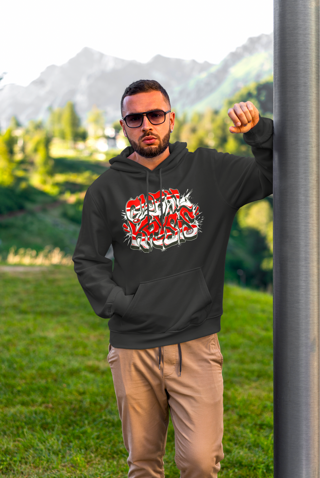 Global Krysis Hoodie by Be Up For Life