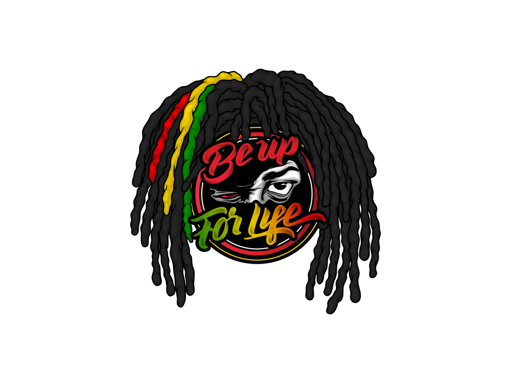 Be Up For Life Hoodie – Rasta Loc Style