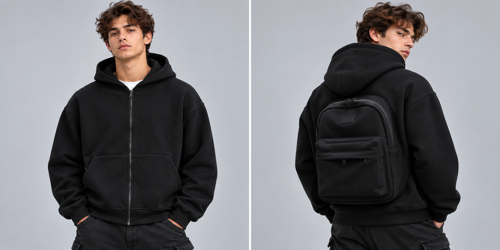 Hoodie Backpack