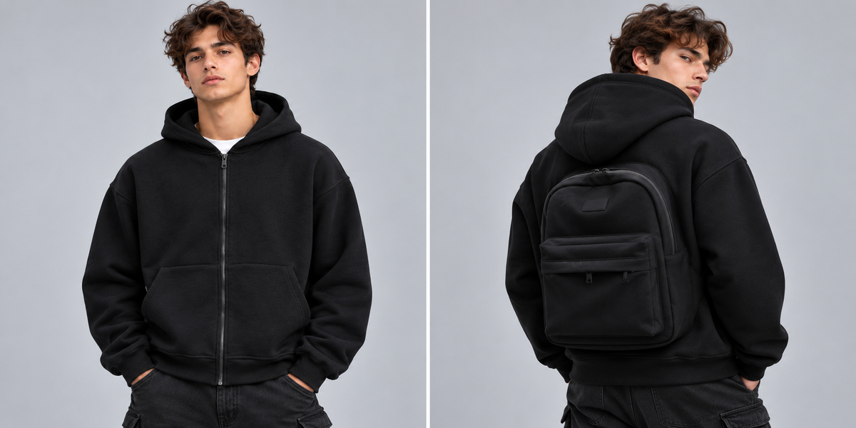 Hoodie Backpack