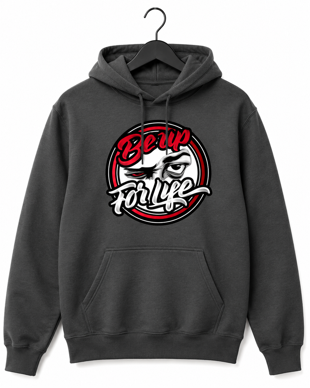 BE UP FOR LIFE Signature Logo Hoodie