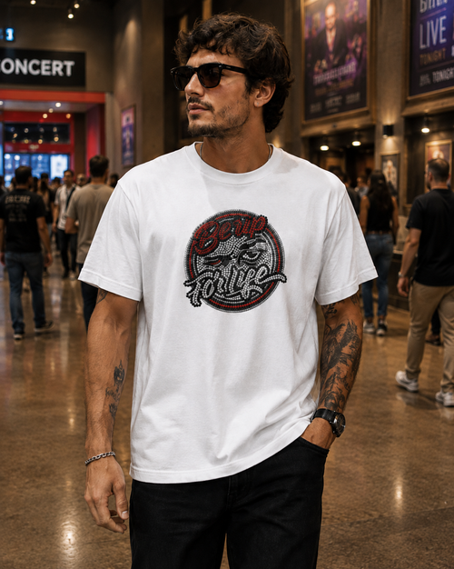 BE UP FOR LIFE Bling T-Shirt