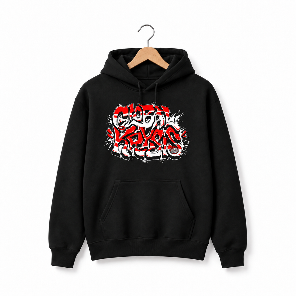 Global Krysis Hoodie by Be Up For Life
