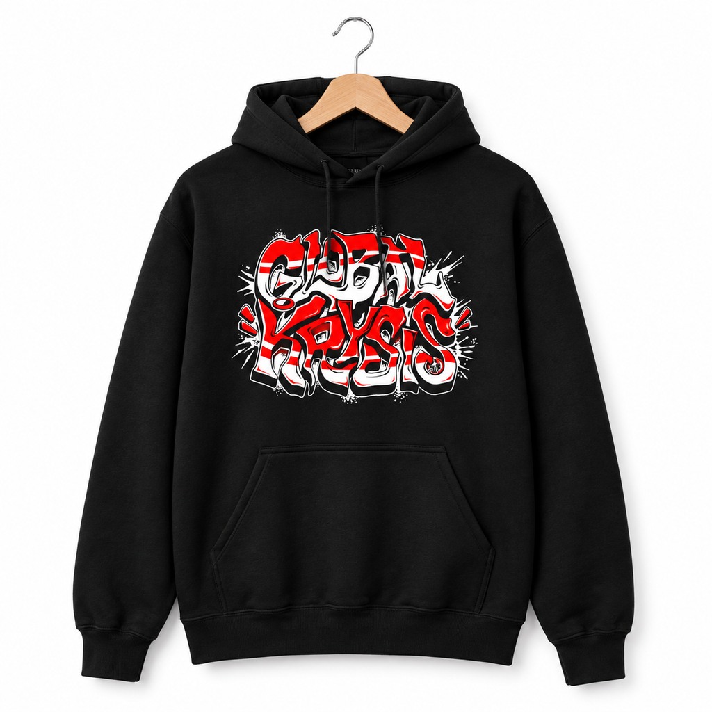 Global Krysis Hoodie by Be Up For Life