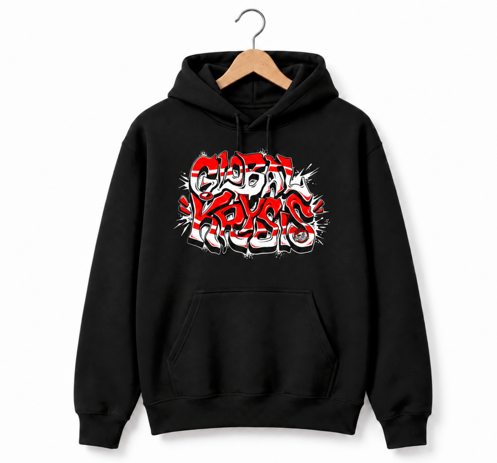 Global Krysis Hoodie by Be Up For Life