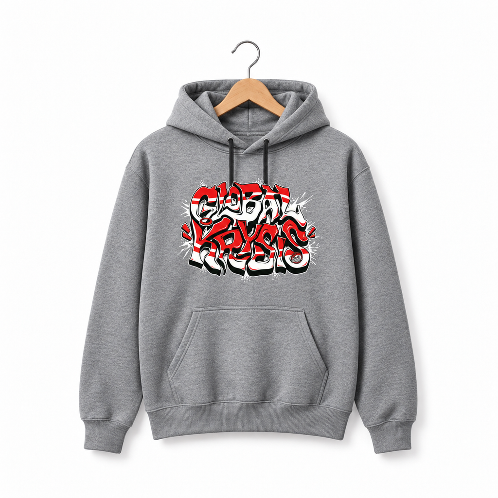 Global Krysis Hoodie by Be Up For Life